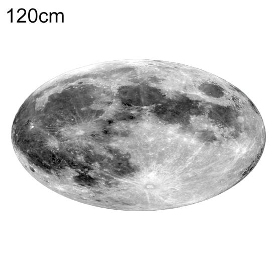 3D tisk Talos Round Earth Moon Planet 3D tisk Měkký koberec Protiskluzový kobereček Domácí dekorace