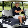 Capacious Golf Cart Seat Cover Designed For Complete Coverage And Pleasant Sensation During Play