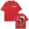 Harajuku Short Sleeve T-shirt Men's Women's Fashion Vintage T-shirts Rapper Playboi Carti I Am Music Graphic T Shirts