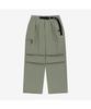 Noseupeiseu Np6Ns01K White Label Parachute Pants Slate