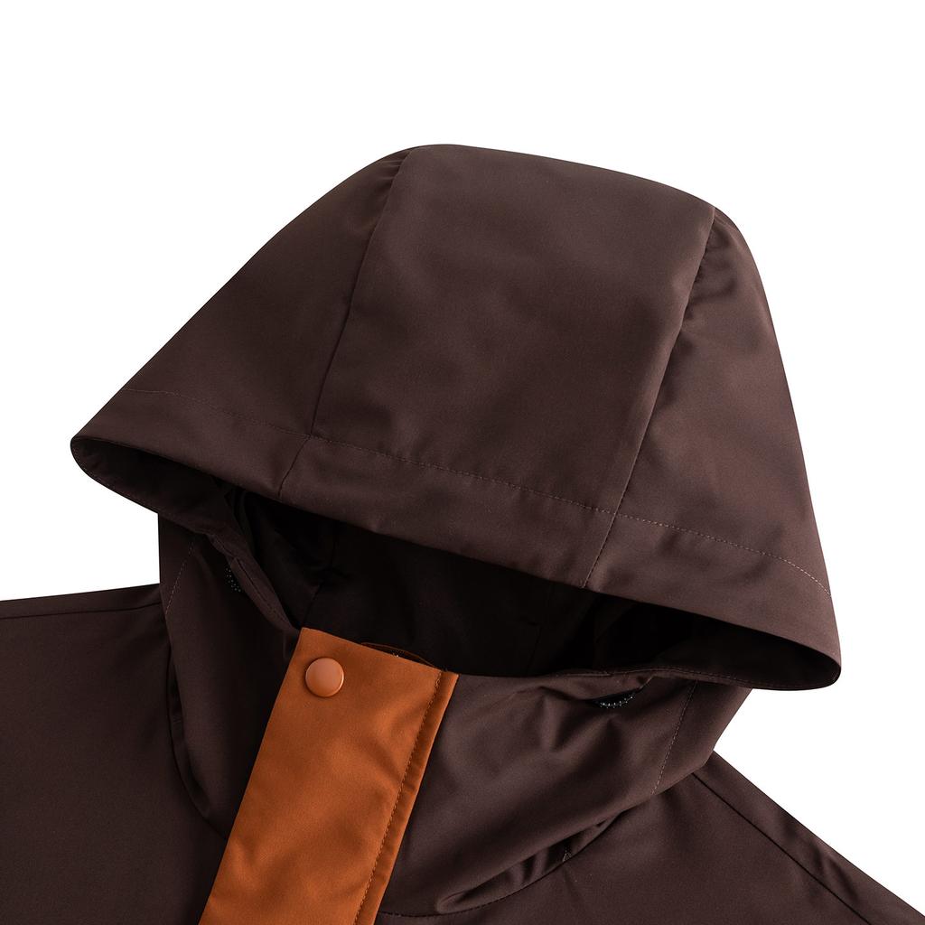 Anta Outdoor Series Simple Casual Comfortable Hooded Versatile Waterproof Jacket Men Jacket 952546610-2