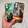 Game-L-Legends-Of-Z-Zeldas Phone Case For Iphone 17 Pro Max 15 16 Pro 14 Plus 13 11 12 Xr X Xs 7 8 SE Plus Back Cover