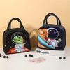 Cute Insulated Lunch Bag Snacks Box Practical Cloth Lunch Bag Convenient School Lunches Crarrying Pouches for Kids
