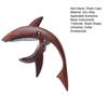 Metal Shark Guitar Capo Heavy Duty Zinc Alloy Universal Ukulele Acoustic Classical Folk Electric Guitar Tuner Clip Music Instruments