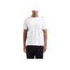 Emporio Armani Ea7 Solid Color Round Neck Short Sleeve T-Shirt Men Tops White 6DPT04-PJVPZ-1100