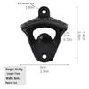 Jingmao Wall-Mounted Cast Iron Beer Bottle Opener