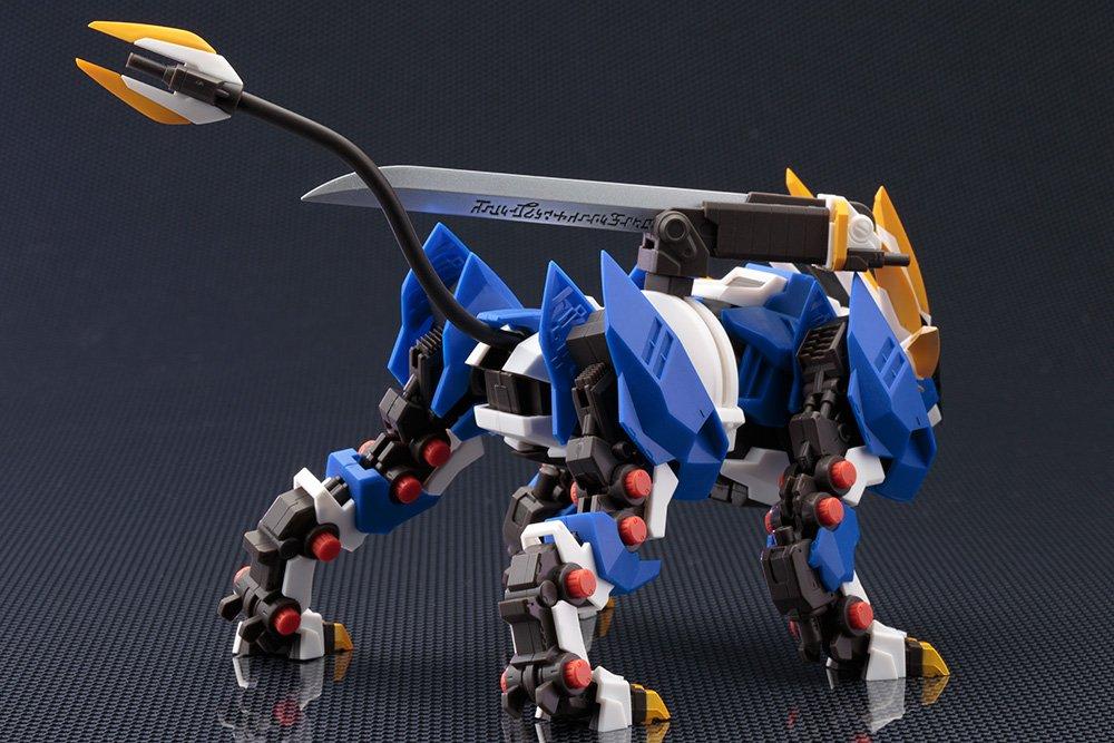 Kotobukiya ZOIDS ZA Murasame Liger Maßstab ABS Actionfigur 1/100