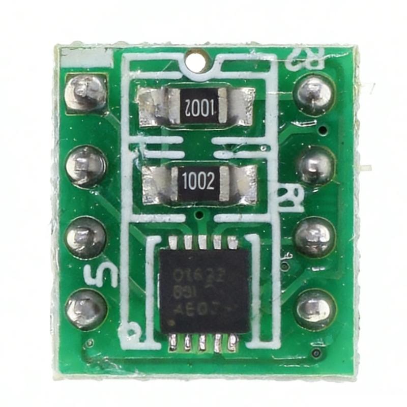 Low Distortion High Current Double Channel OPA1622 Amplifier Board Low Noise For Professional Sound Application