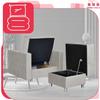 Alicja Reclining Armchair with Sleeping Footrest and Storage Family Meble