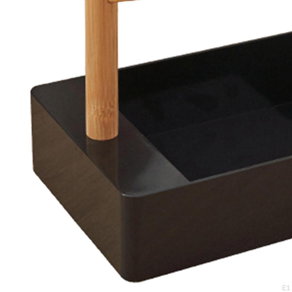 Zweig Haken Schlüssel Lagerung Tablett Eingang Schlüssel Box Schmuck Display Stand für Kleinigkeiten