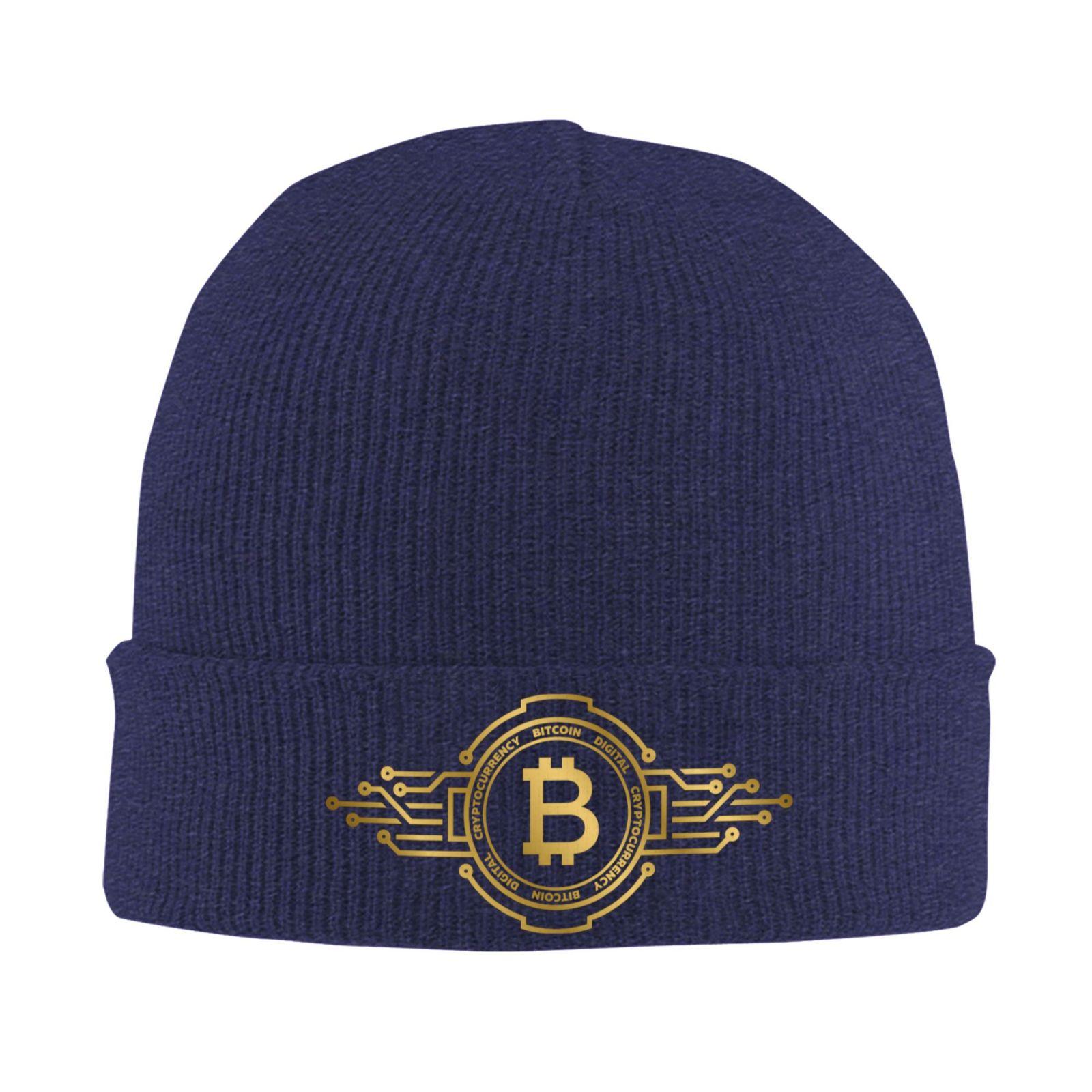 

Bitcoin Blend Bonnet Hats Hip Hop Hats for Unisex Unisex Winter Keep Warm Skullies Beanies Caps Unisex Adult Bonnet Hats