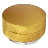 Height Adjustable Stainless Steel Coffee Power Tamper Distributor Leveler Tools Accessory 3 Angled Slopes58mm Gold