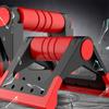 Foldable Push-up Bracket Home Use Fitness Push-Ups Stand Fitness Equipment Push Up Bar Red