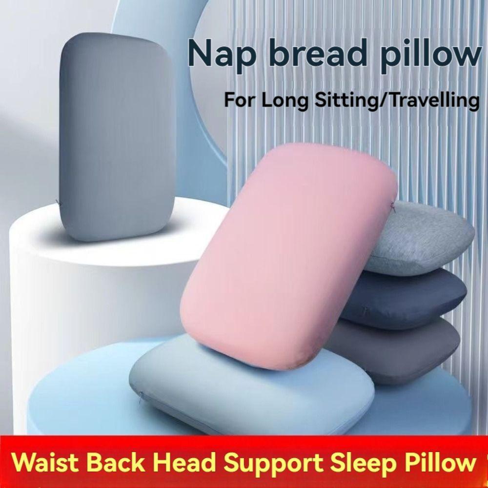 Multifunctional Office Nap Pillow Elasticity Detachable Portable Waist Pillow Comfortable Soft Back Head Support Sleep Pillow