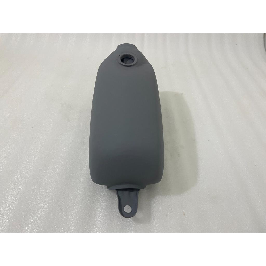 Yamaha YZ80 YZ80A YZ80 Raw Steel Petrol Tank +Cap Model 1974 to 1979 |Fit