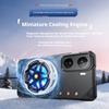 For Vivo iQOO NEO 11 10 9 9s Pro PLus Case Lightweight Silicone Copper Heat Sink Refreshing Grip Game Phone Case Cover
