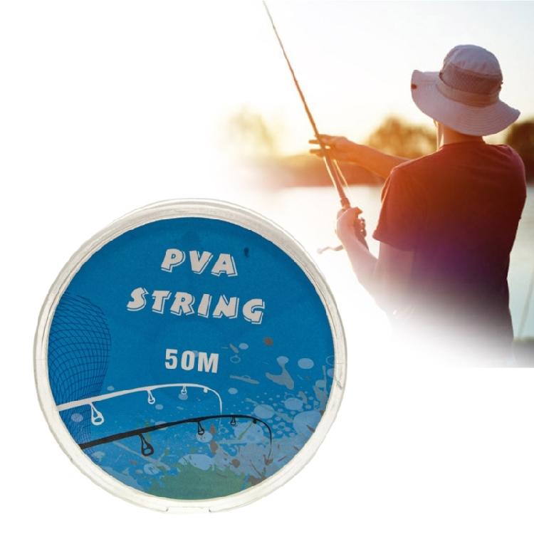 Durability 8 Strands PVA Line European Carps Angling Spools Water Dissolving Braids Baits Delivery Line