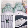 Cartoon Cute Backrest Bedside Pillow Dormitory Bed Reading and Playing Sofa Waist Support Office Bedside Cushion Large Pillow