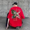 Vintage T-shirt Short Sleeve Men's Summer Design Sense Vibe Print Oversize Half Sleeve T-shirt
