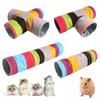 Fun Stimulating Versatile Playful Trending Sturdy Popular Small Pet Tunnel For Exercise Small Pet Tunnel Durable Entertaining
