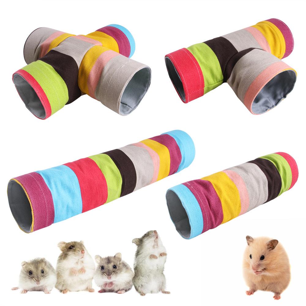Fun Stimulating Versatile Playful Trending Sturdy Popular Small Pet Tunnel For Exercise Small Pet Tunnel Durable Entertaining
