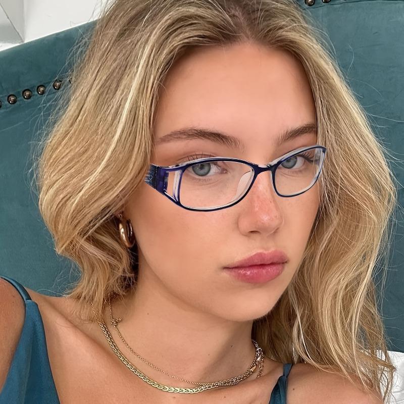 1/3 Sets Womens Hollow Flower Small Frame Reading Glasses +1 0 to +4 0 Lightweight Stylish