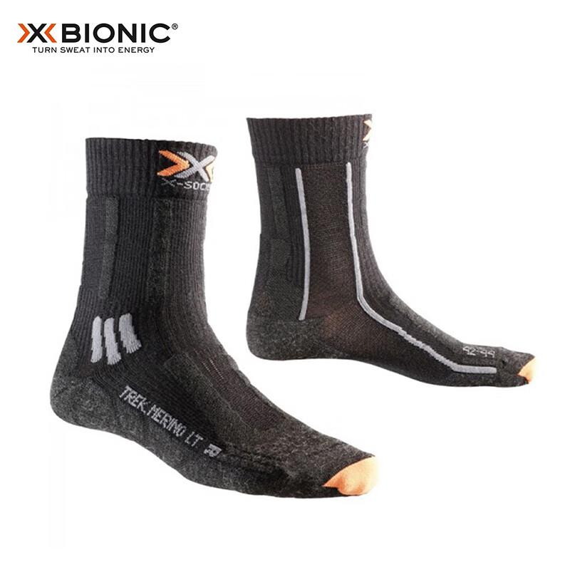 

XBIONIC Легкие треккинговые носки из мериноса 22.5-24cm (EU 35-38)
