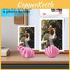 Shell Photo Holder For Tabletop Display And Personalized Gift In Home Or Office