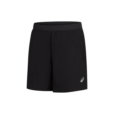 Couleur unie Élastique Décontracté Respirant Réfléchissant Course de nuit Shorts de sport Homme shorts Noir 2011C677-001