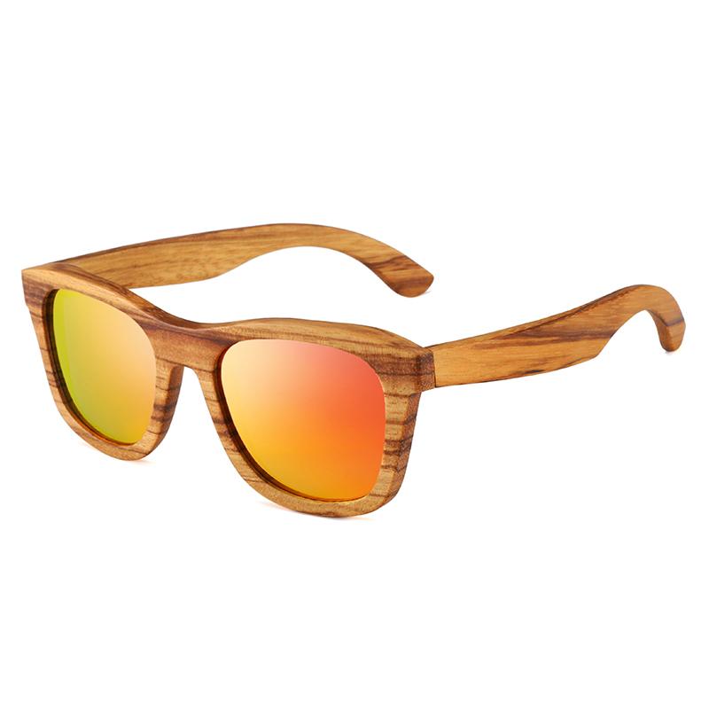 

Retro Square Wooden Sunglasses Fashion Women Men Luxury Brand Sun Glasses Vintage Outdoor Shade Driving Man Lady Glasses Uv400