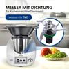 Thermomix-Compatible Food Processor Accessories: Food Grade Mixing and Dough Blades for TM5/TM6.