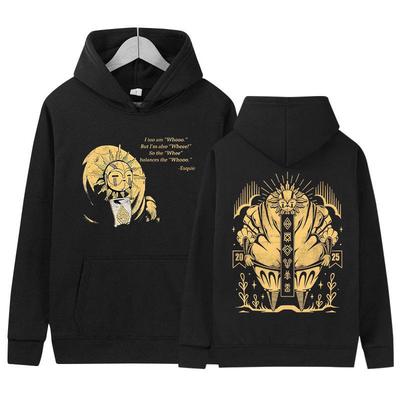 Retro Clair Obscur Expédition 33 Graphic Hoody Men Women Hip Hop Oversized Pullover Sweatshirt Fashion High Quality Fleece Hoody