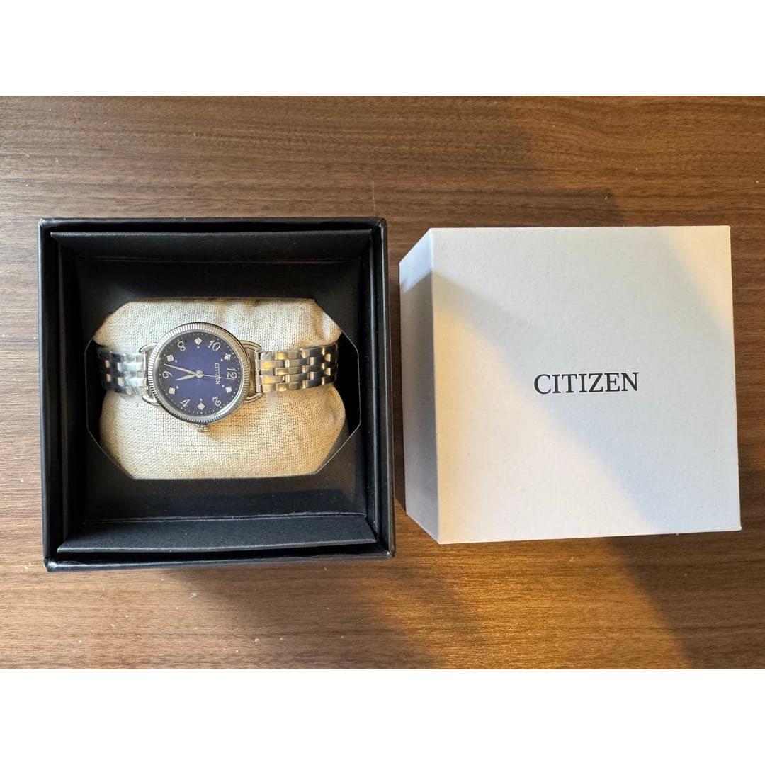 Used CITIZEN Watch EM1050-64L New, unused, in box