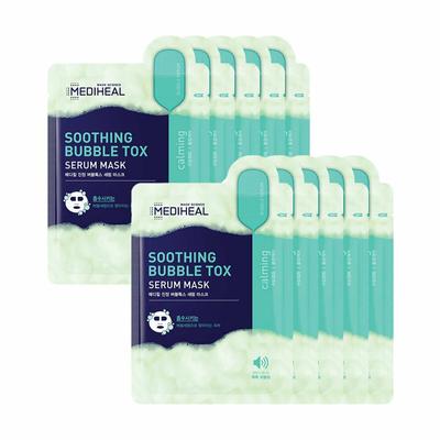 Soothing Bubble Tox Serum Mask Sheet 10P