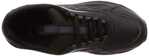MoonStar Men's and Women's Green Star Sigma 201 Light Work Shoes, Recycled and Earth-Friendly, Black, Size 25.5 Cm, 4E