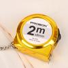 Mini Small Portable Tape Measure Portable Key Chain 2 M Ruler Household Steel Tape Measure