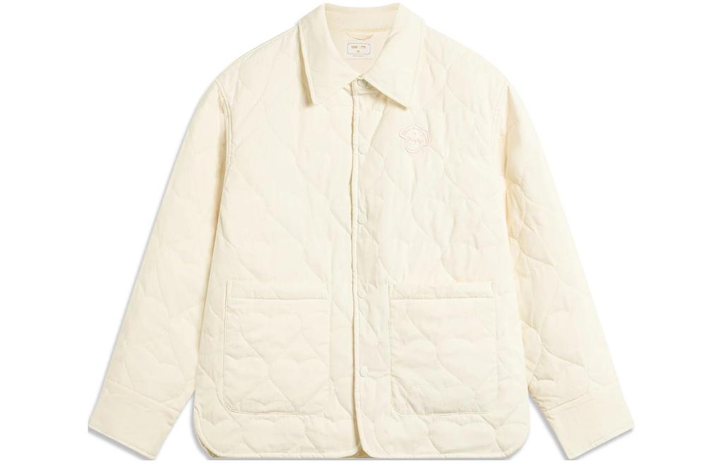 Li Ning x LEAGUE OF LEGENDS Sports Life Collection Puffer Jacket Women's Ecru AFMT030-1