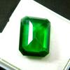 8.23 Ct   Natural Green Peridot Emerald Cut Earring Size Loose Gemstone