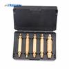 6pcs Damaged Screw Extractor Drill Bit Set Easily Take Out Broken Screw Bolt Remover Stripped Screws Extractor Demolition Tools