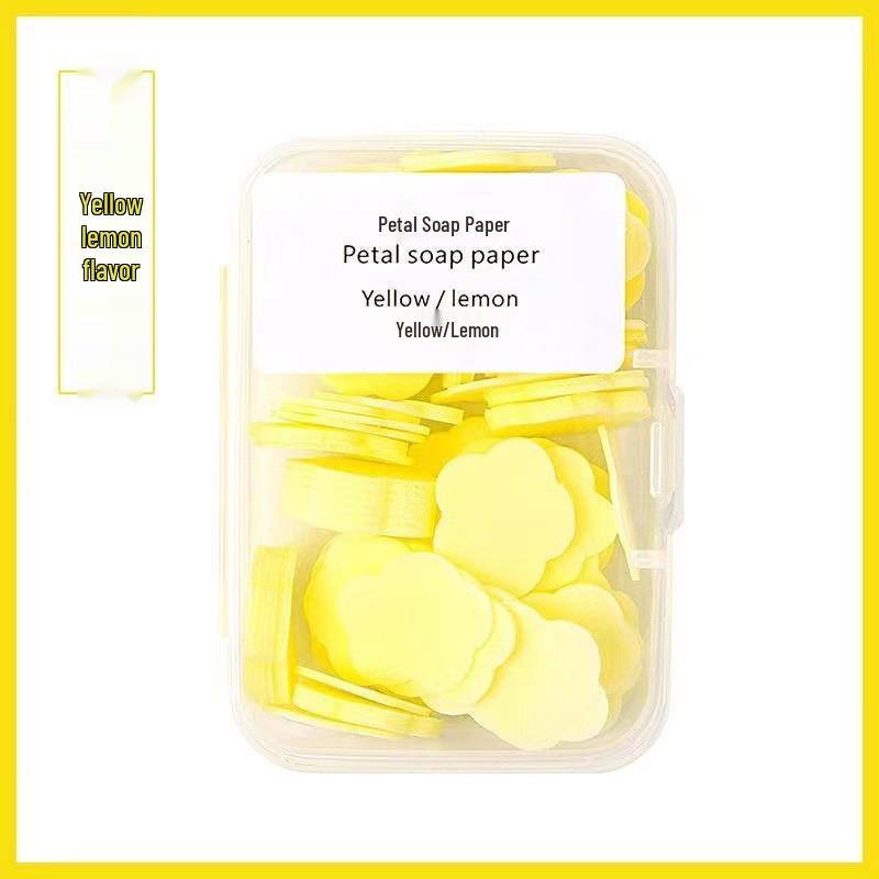 Portable Antibacterial Mini Soap Sheets for Students & Children