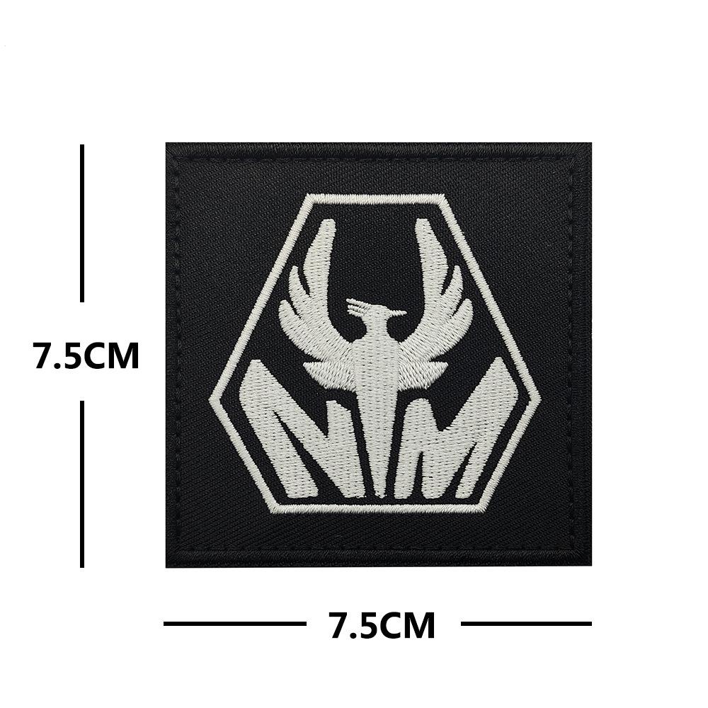 China Southern Heavenly Gate Embroidered Velcro Armband Patch - Aviation & Military Fan Morale Badge for Tactical & Outdoor Gear