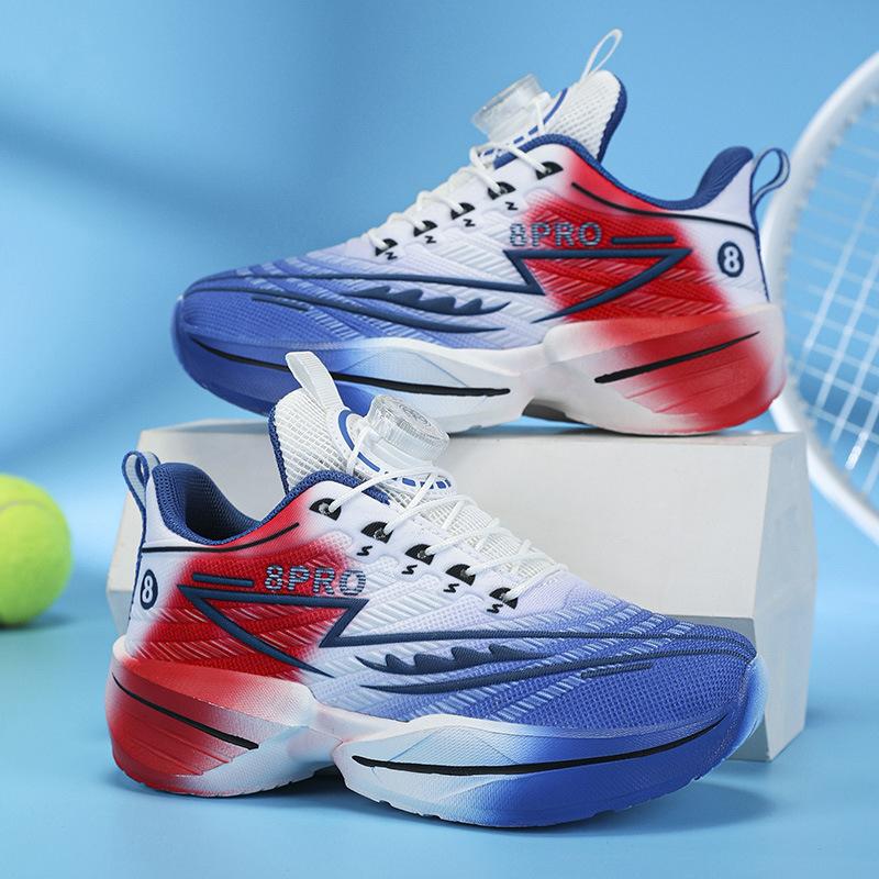 Children's sports shoes summer new breathable mesh red rabbit boys and girls running shoes middle-aged and older children lightweight non-slip classm