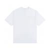 Angel Wings Skull Print T-shirt 2025 Men's Summer Fashion Trend High-end Top Casual Loose Short-sleeved Couple