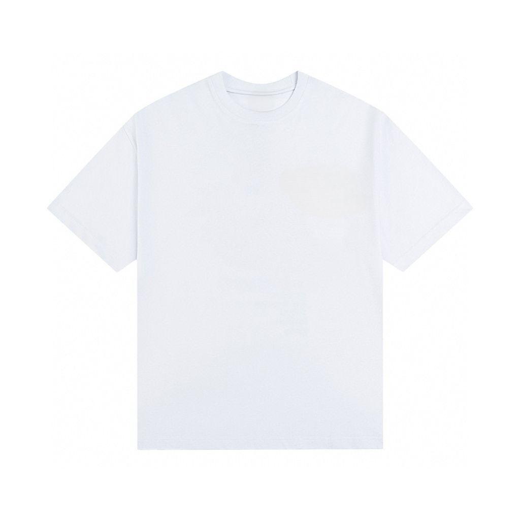 Angel Wings Skull Print T-shirt 2025 Men's Summer Fashion Trend High-end Top Casual Loose Short-sleeved Couple