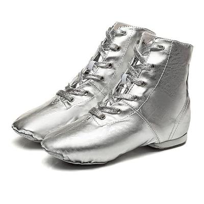 Módní dámské jazzové taneční boty Taneční kotníkové boty pro muže