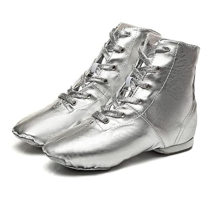 Fashion Women Jazz Dance Shoes Dancing Ankle Boots for Men