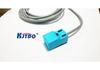 KJTDQ Square Proximity Sensor Y18, Three-Wire, 24V DC, PNP, NC/NO