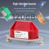 LTE-5051J Strobe Warning Light: 24/220V Flashing Signal, High-Decibel Magnetic Sound and Light Alarm