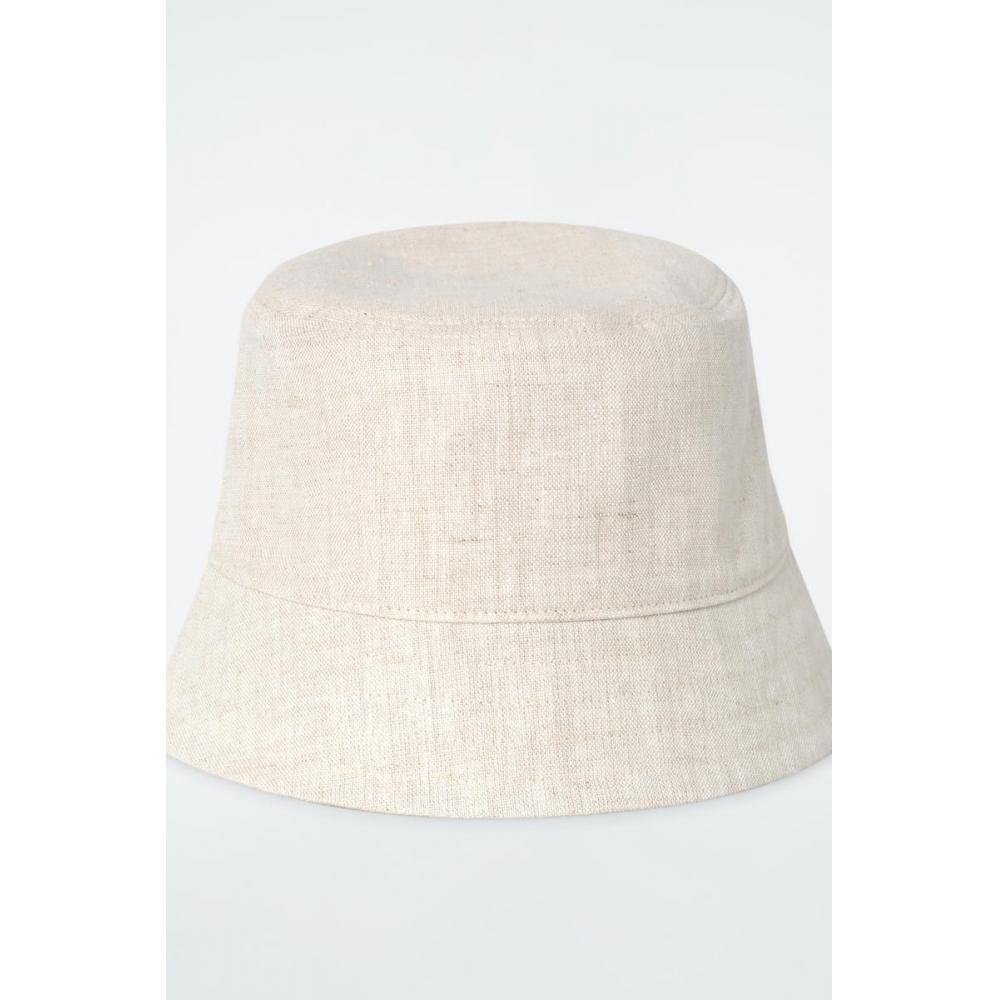 COS Japan Linen Bucket Hat