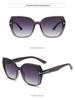 Women's Oversized Retro Square Sunglasses - High-End Sun Protection for Men & Women, Trendy European American Design